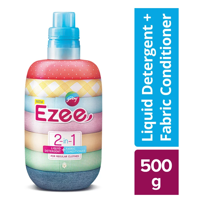 Godrej Ezee 2-in-1 Liquid Detergent + Fabric Conditioner