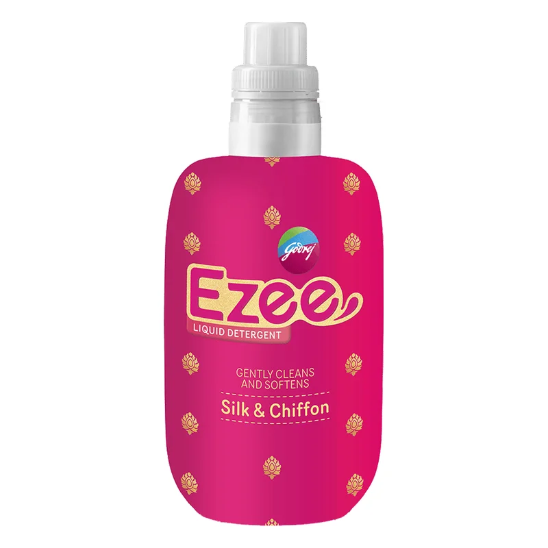 Godrej Ezee Liquid Detergent for Silk & Chiffon - Front Load