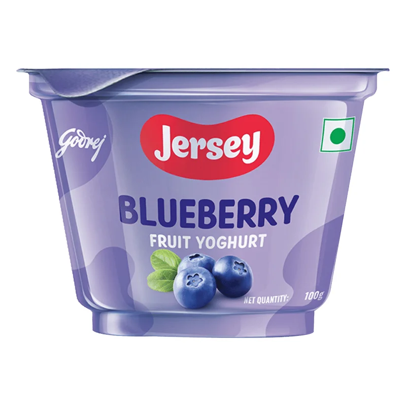 Godrej Jersey Blueberry Fruit Yoghurt