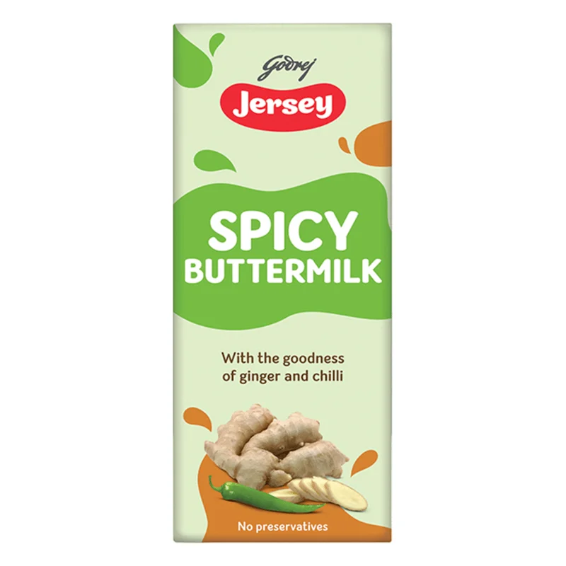 Godrej Jersey Spicy Buttermilk