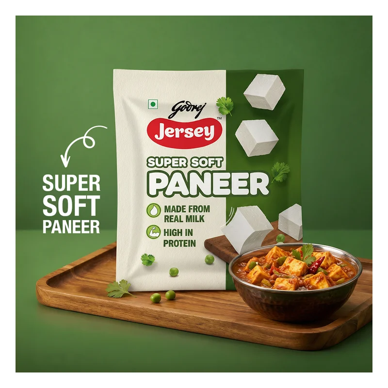 Godrej Jersey Super Soft Paneer