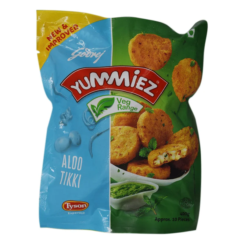 Godrej Yummiez Aloo Tikki