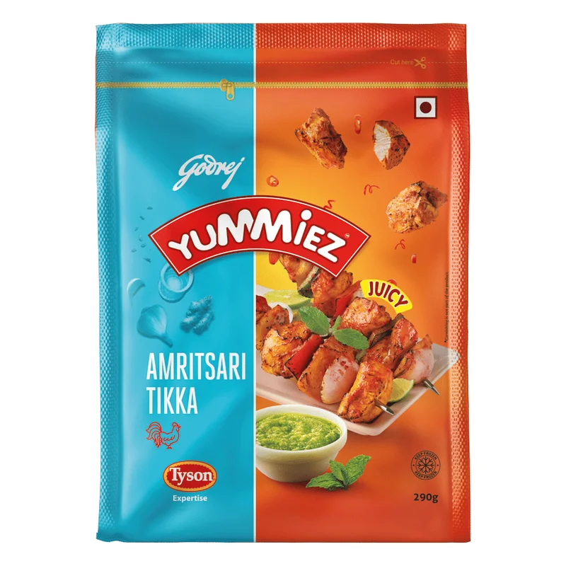 Godrej Yummiez Amritsari Chicken Tikka