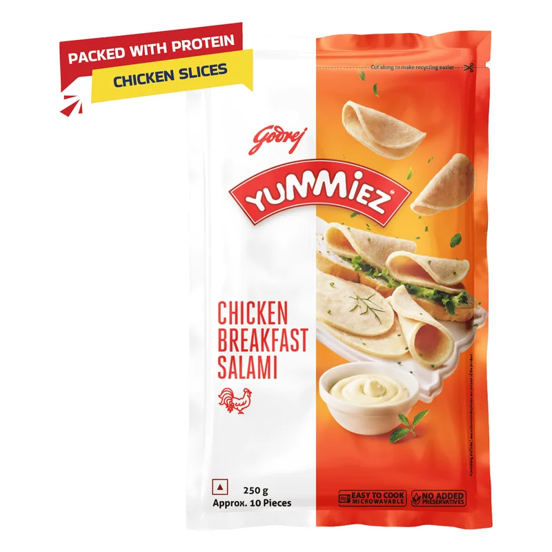 Godrej Yummiez Chicken Breakfast Salami