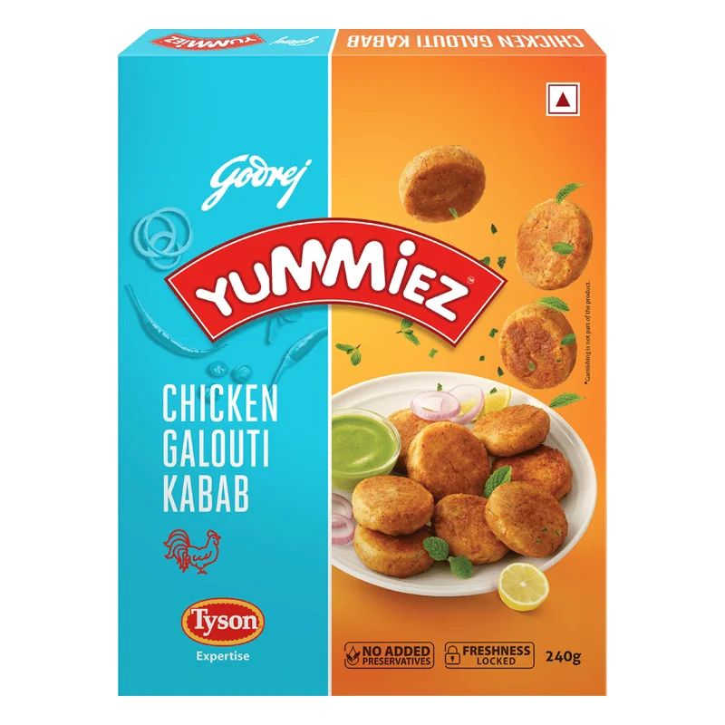 Godrej Yummiez Chicken Galouti Kabab