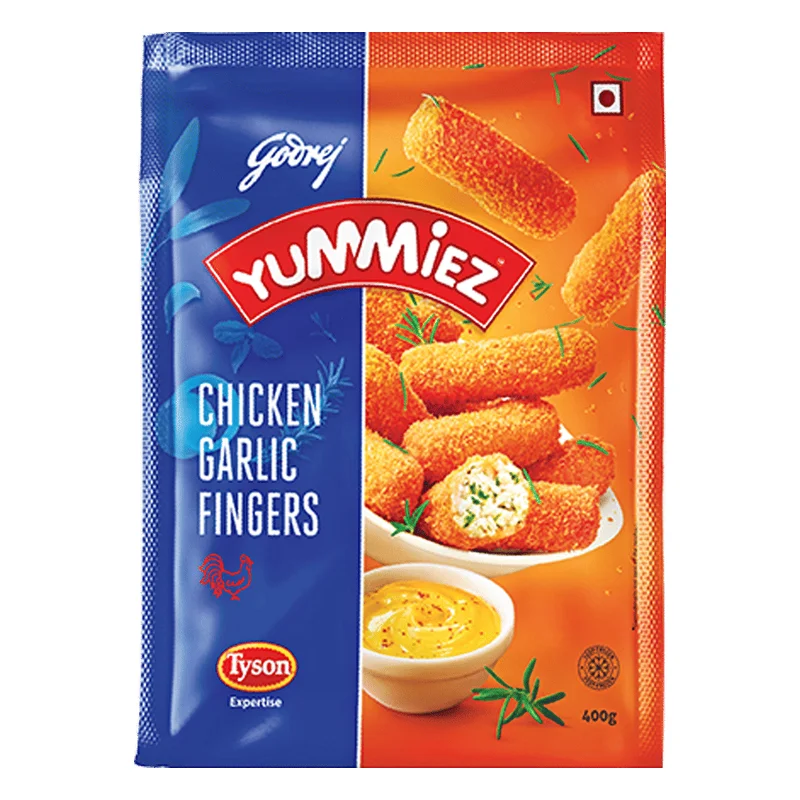 Godrej Yummiez Chicken Garlic Fingers