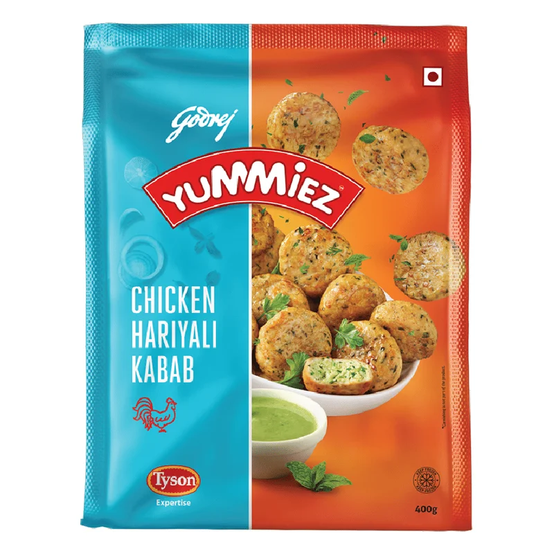 Godrej Yummiez Chicken Hariyali Kabab