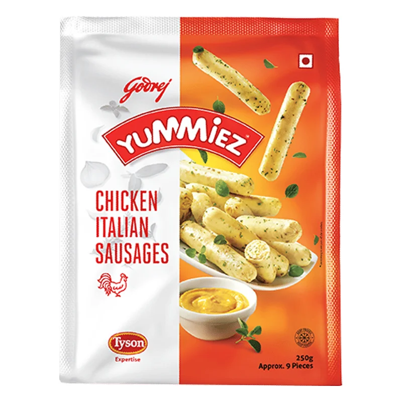 Godrej Yummiez Chicken Italian Sausages