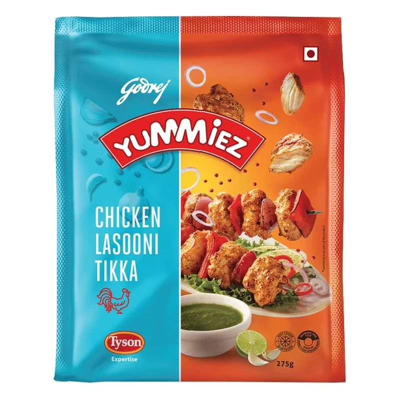 Godrej Yummiez Chicken Lasooni Tikka