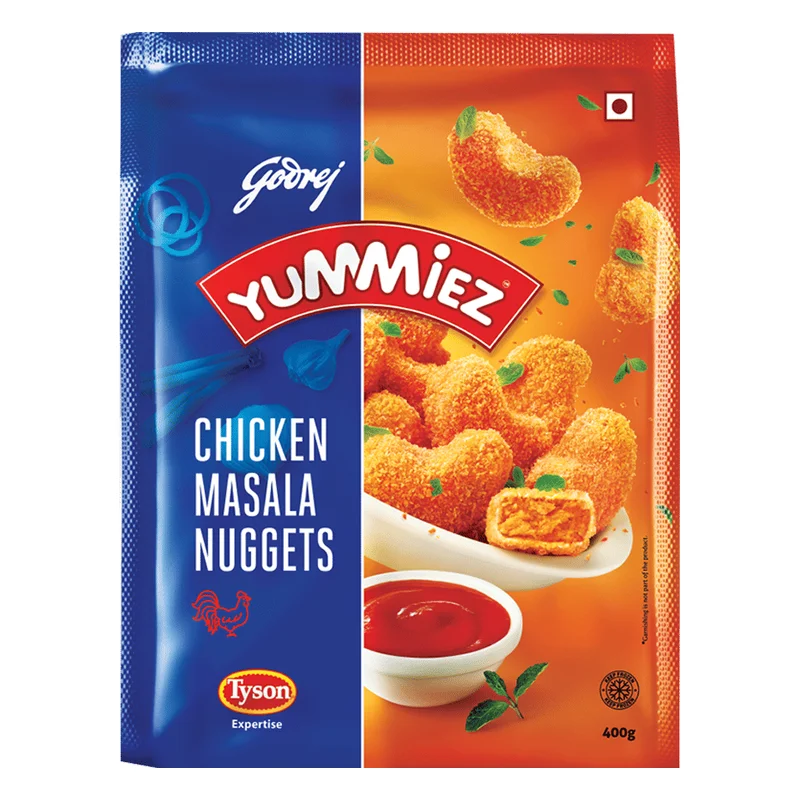Godrej Yummiez Chicken Masala Nuggets