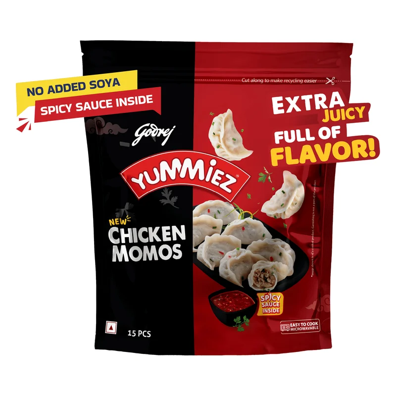 Godrej Yummiez Chicken Momos