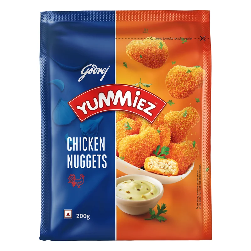 Godrej Yummiez Chicken Nuggets