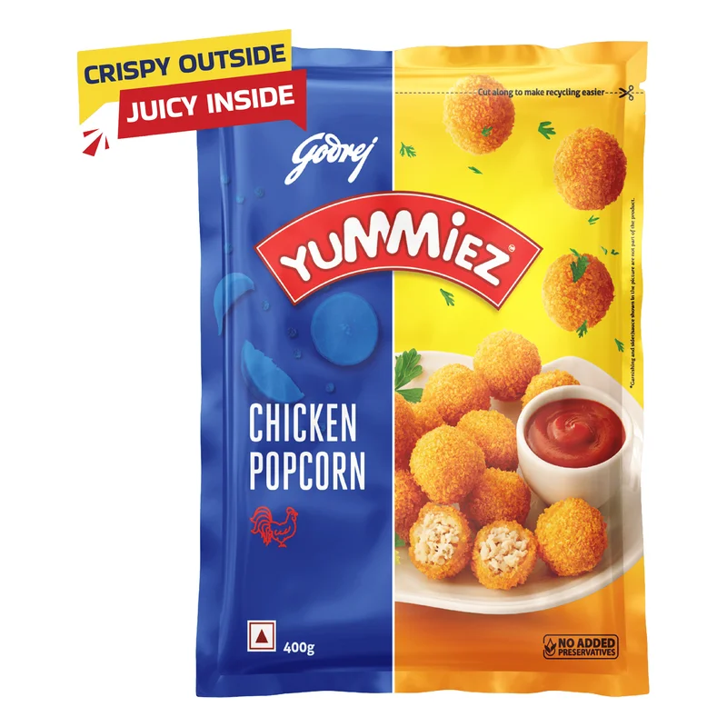 Godrej Yummiez Chicken Popcorn