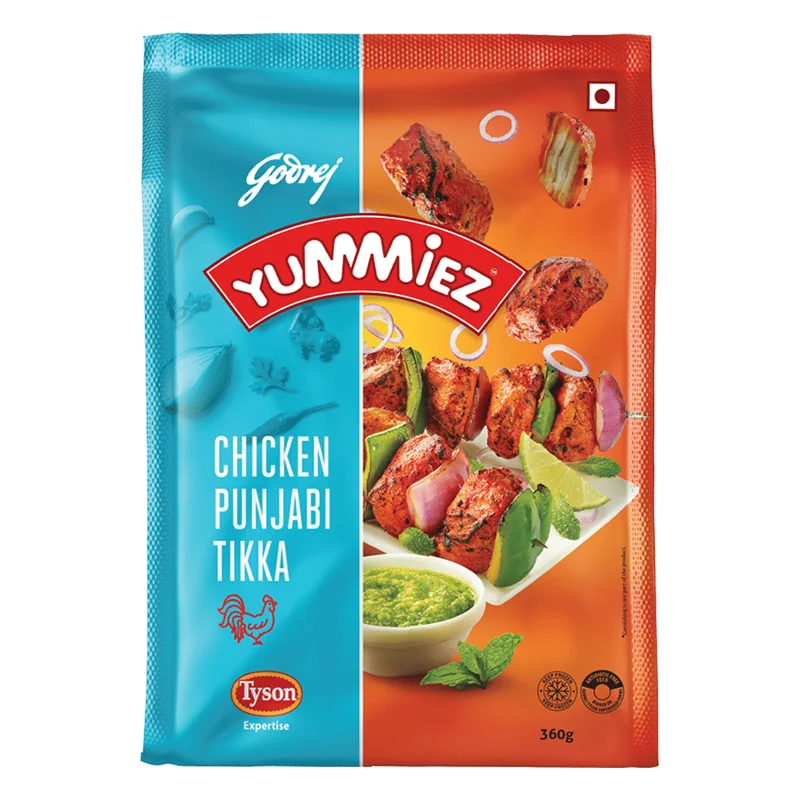 Godrej Yummiez Chicken Punjabi Tikka
