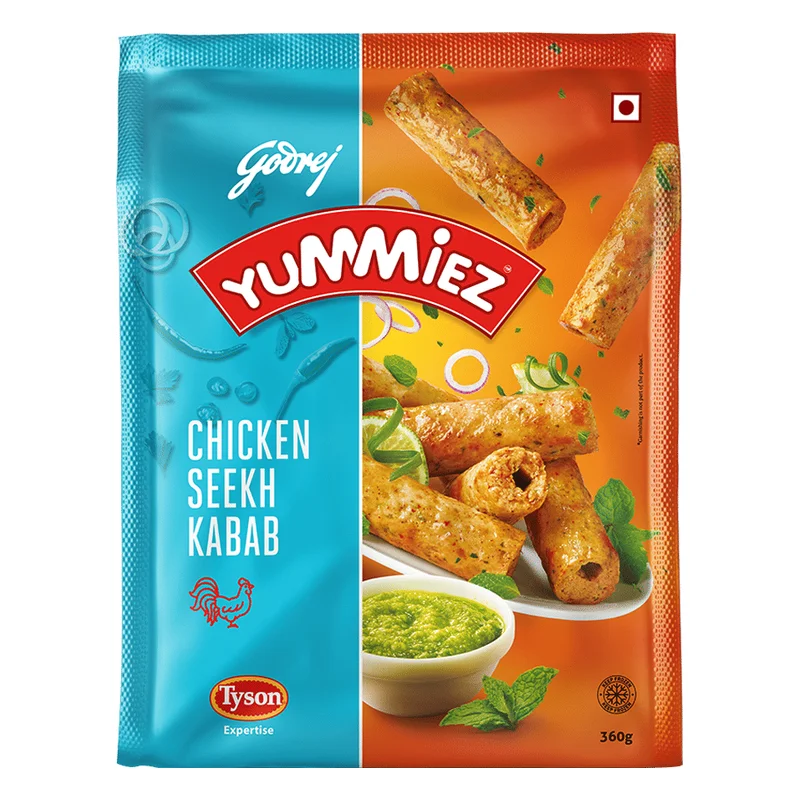Godrej Yummiez Chicken Seekh Kabab