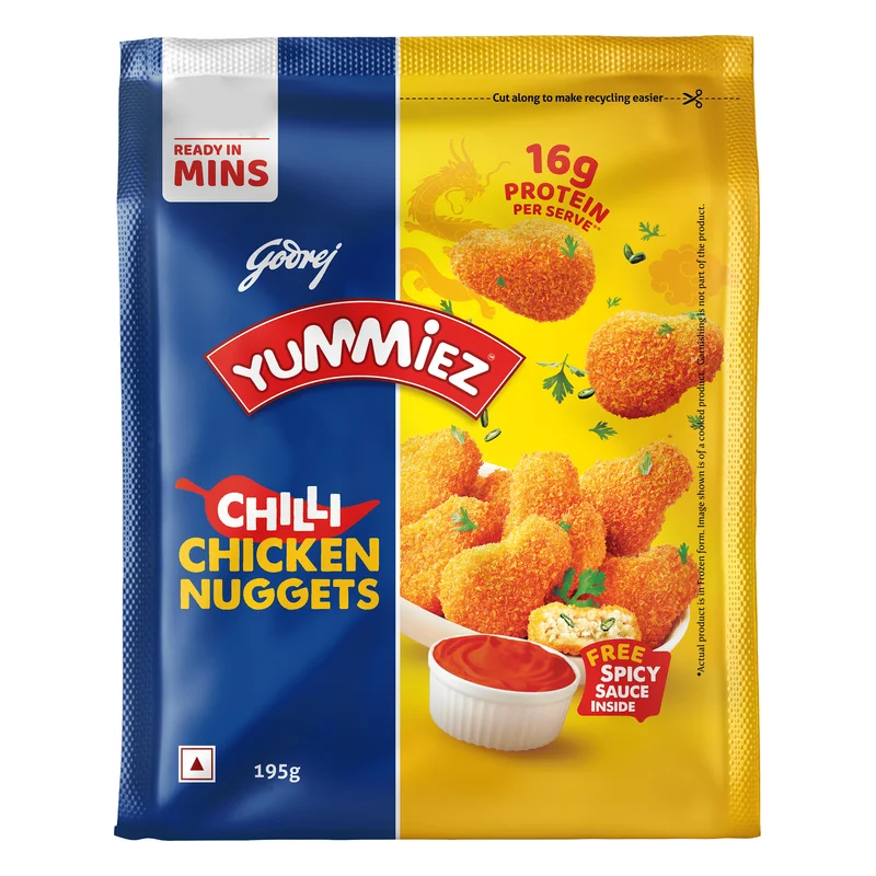 Godrej Yummiez Chilli Chicken Nuggets
