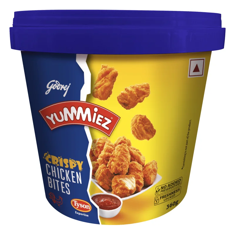 Godrej Yummiez Crispy Chicken Bites