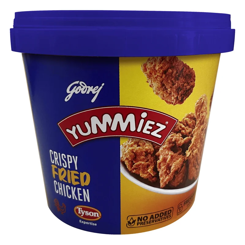 Godrej Yummiez Crispy Fried Chicken