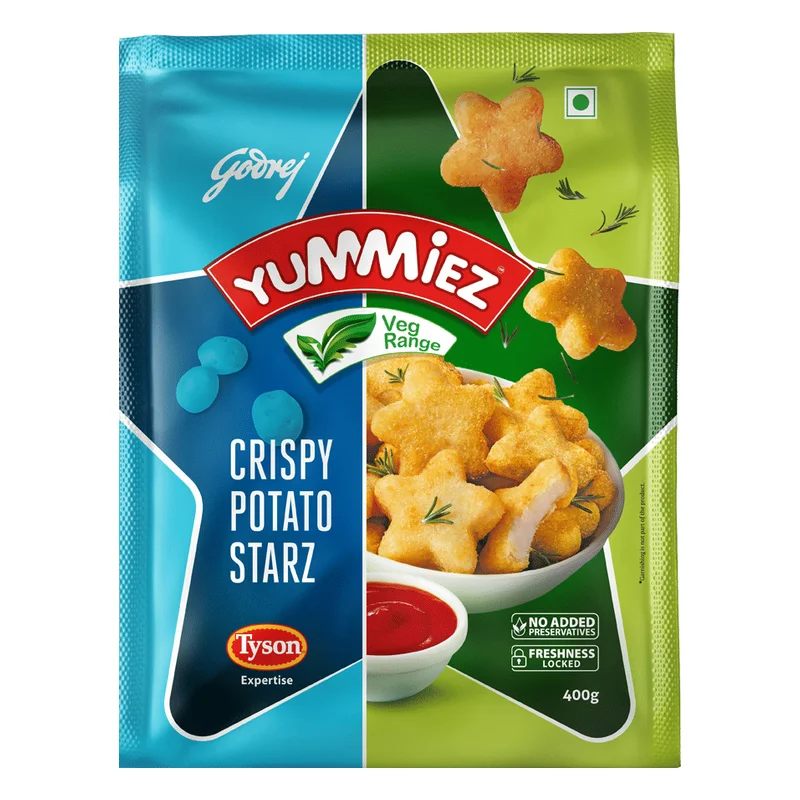 Godrej Yummiez Crispy Potato Starz