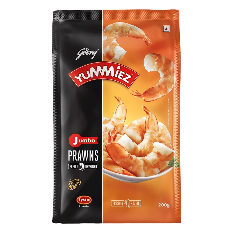 Godrej Yummiez Jumbo Prawns