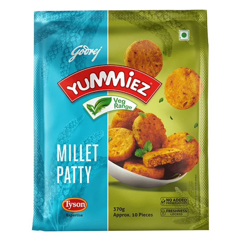 Godrej Yummiez Millet Patty