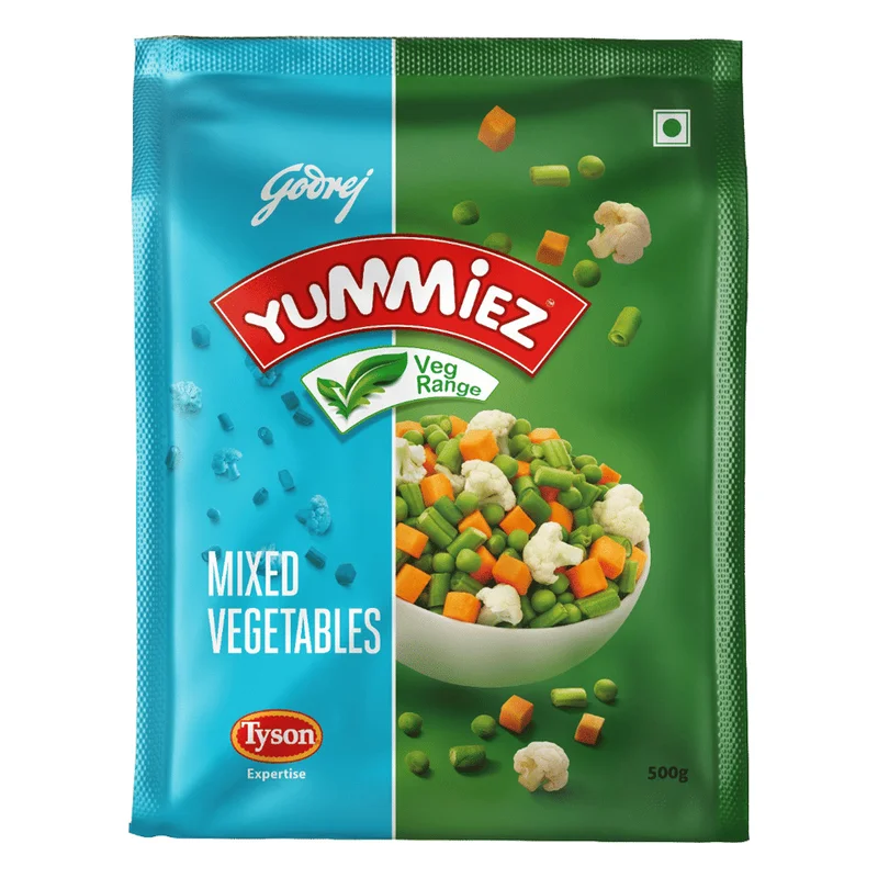 Godrej Yummiez Mixed Vegetables