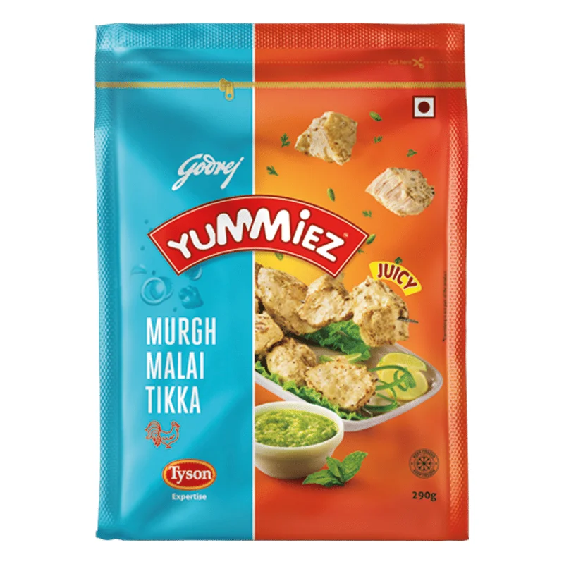 Godrej Yummiez Murgh Malai Chicken Tikka