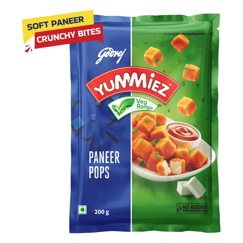 Godrej Yummiez Paneer Pops