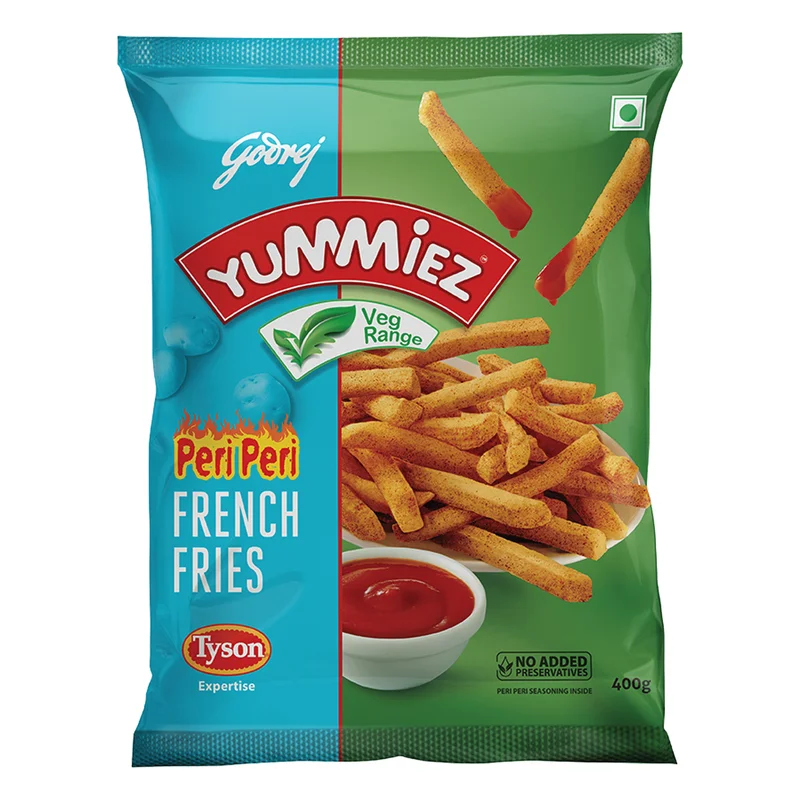 Godrej Yummiez Peri Peri French Fries