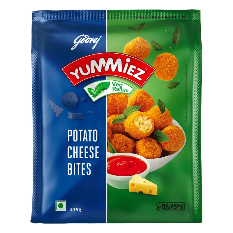 Godrej Yummiez Potato Cheese Bites