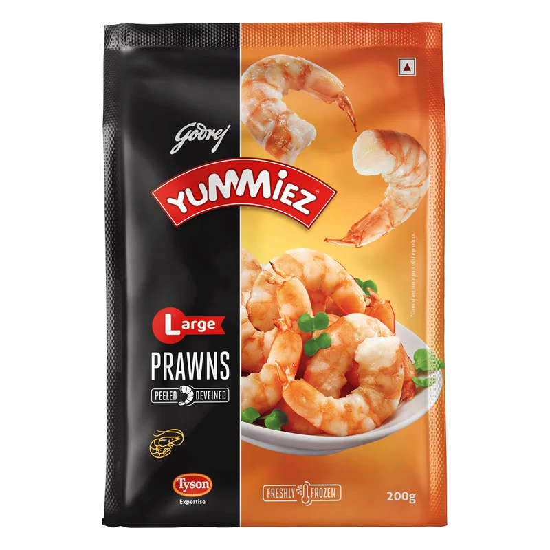 Godrej Yummiez Prawns - Large