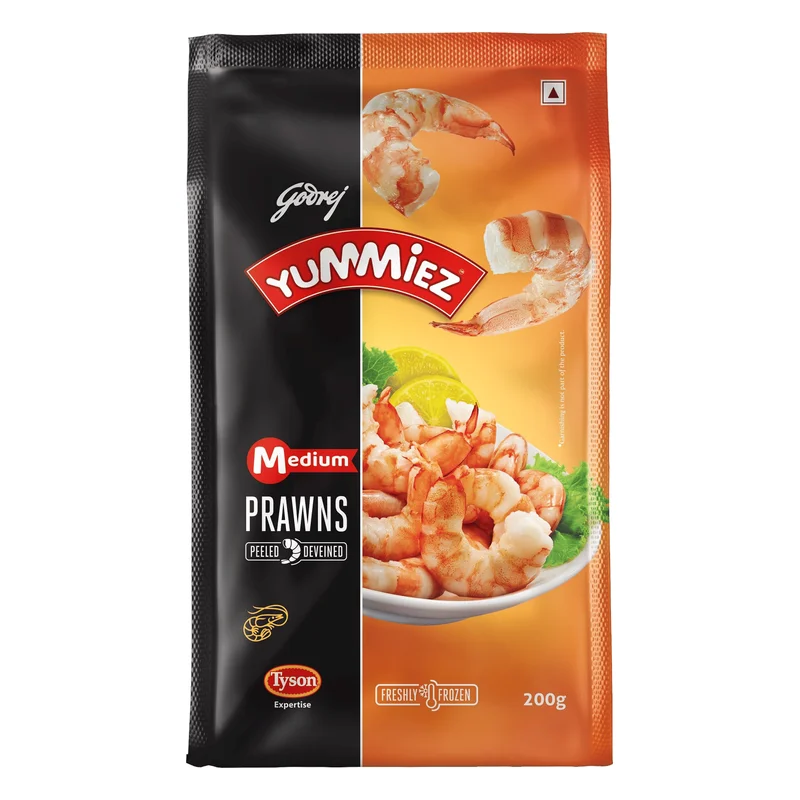 Godrej Yummiez Prawns - Medium