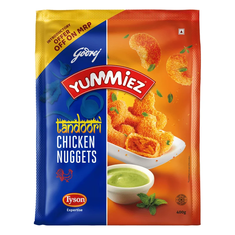 Godrej Yummiez Tandoori Chicken Nuggets