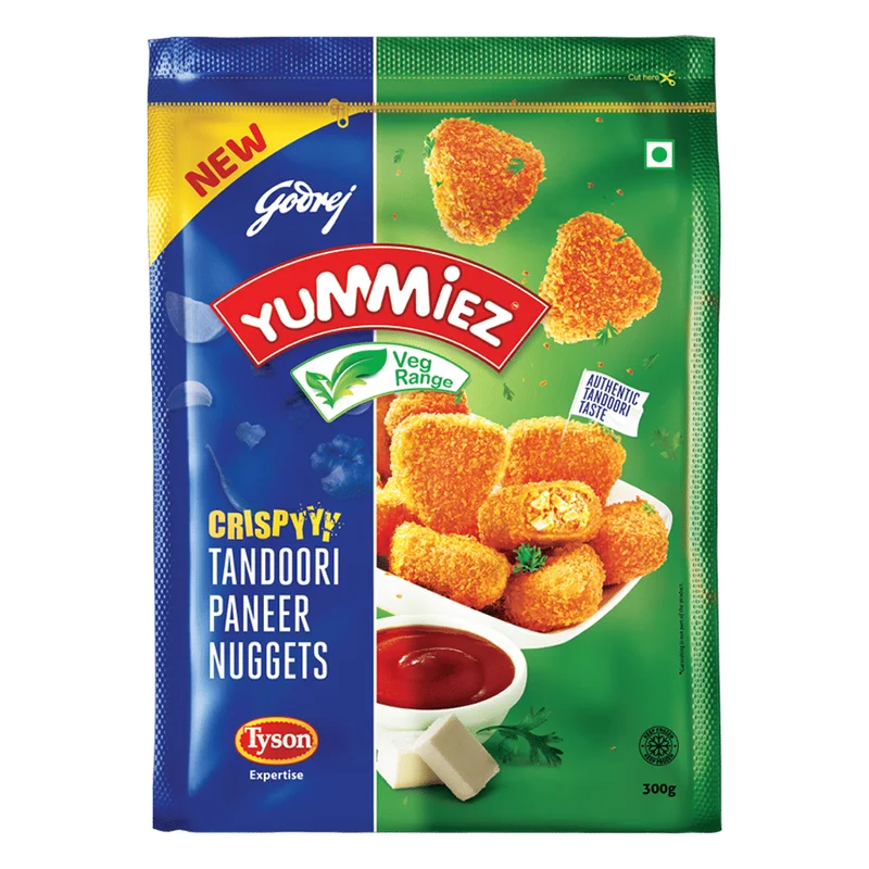 Godrej Yummiez Tandoori Paneer Nuggets