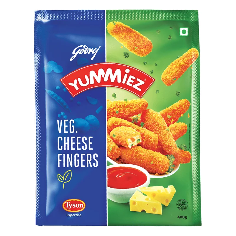 Godrej Yummiez Veg Cheese Fingers