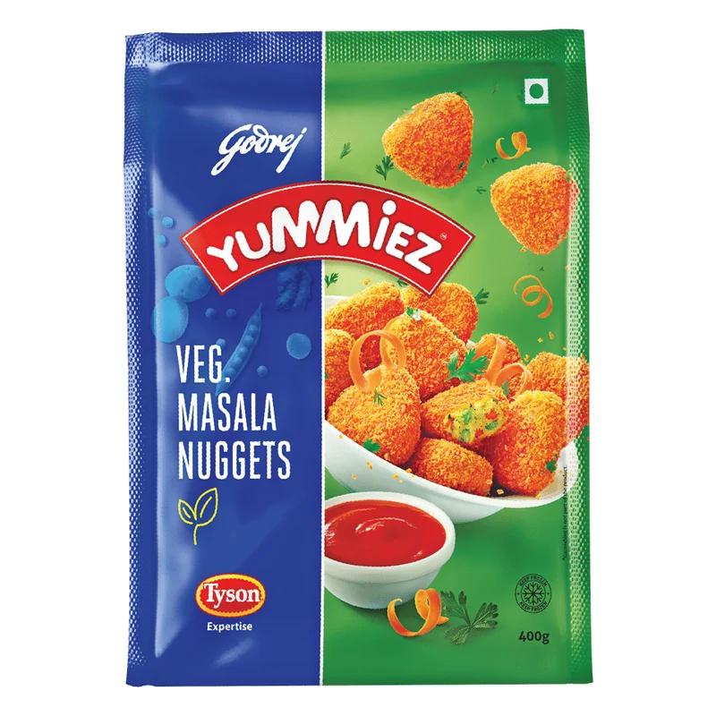 Godrej Yummiez Veg Masala Nuggets