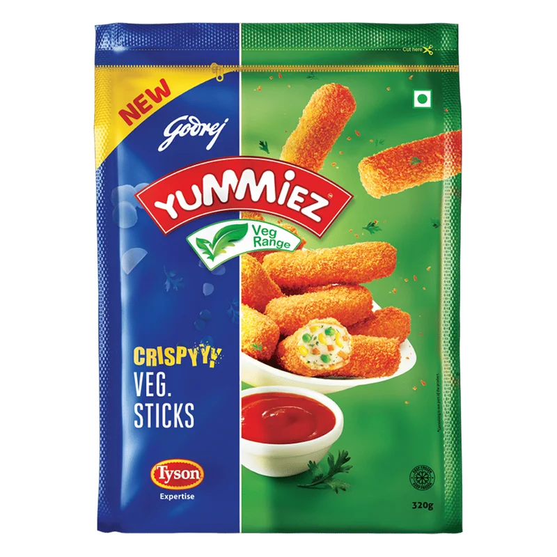 Godrej Yummiez Veg Sticks
