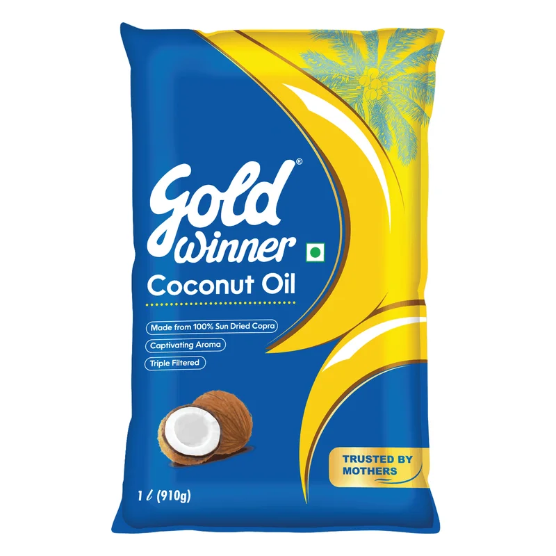 Gold Winner Coconut Oil