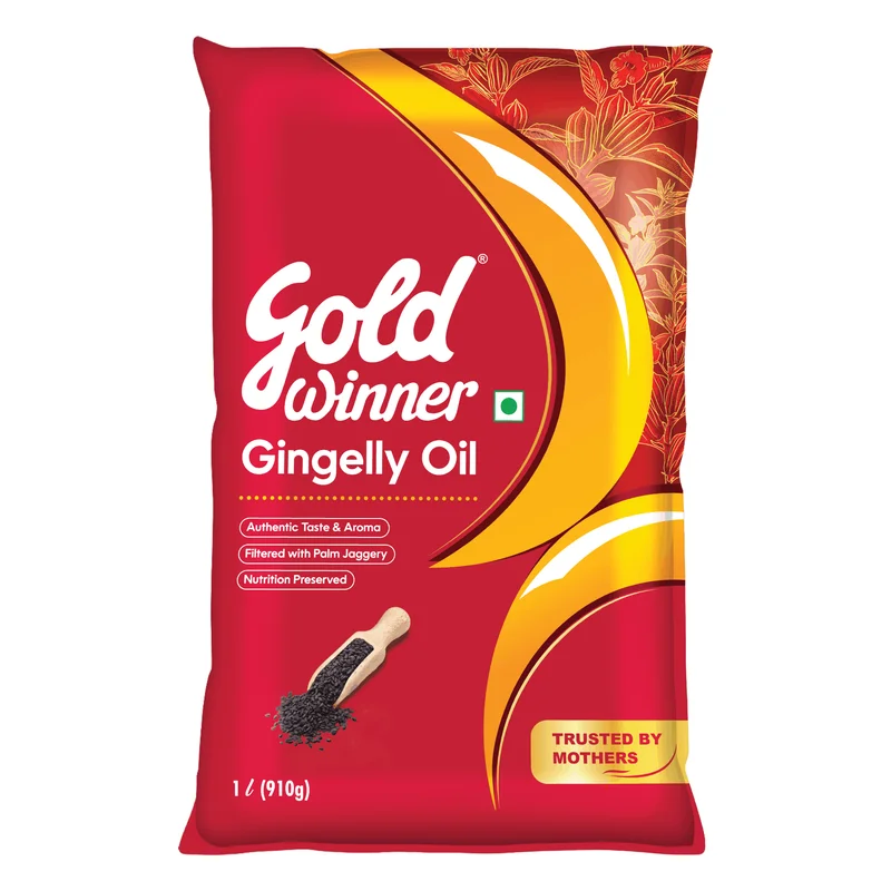 Gold Winner Gingelly Oil