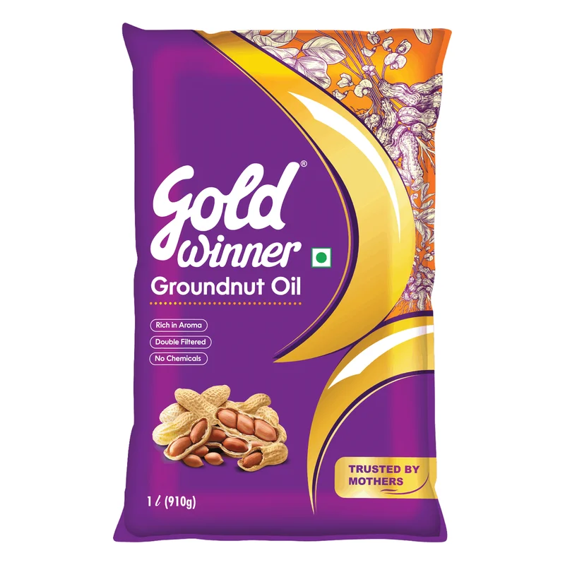 Gold Winner Groundnut Oil