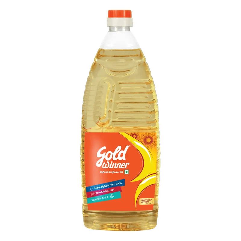 Gold Winner Refined Sunflower Oil