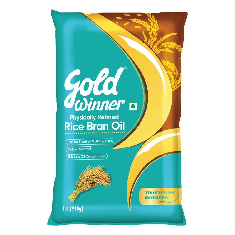 Gold Winner Rice Bran Oil