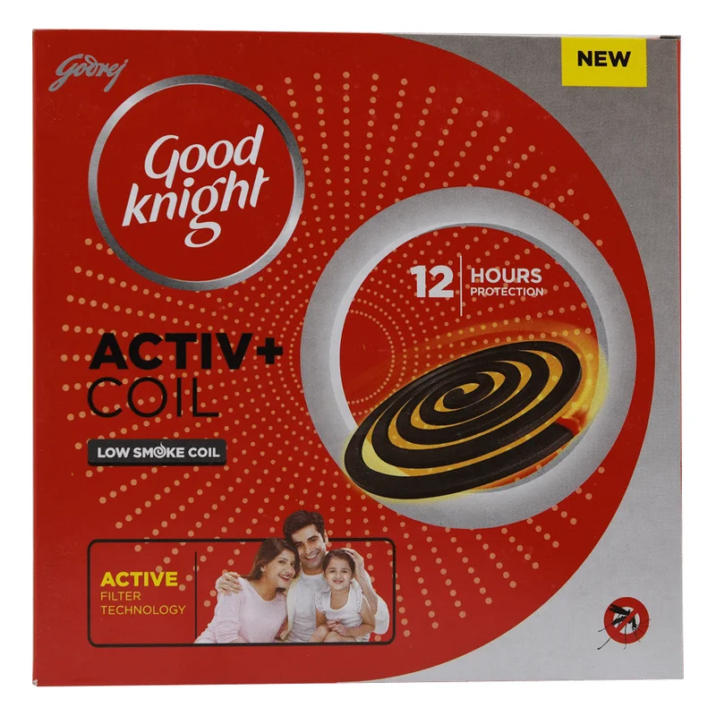 Good Knight Activ+ Low Smoke Mosquito Coil
