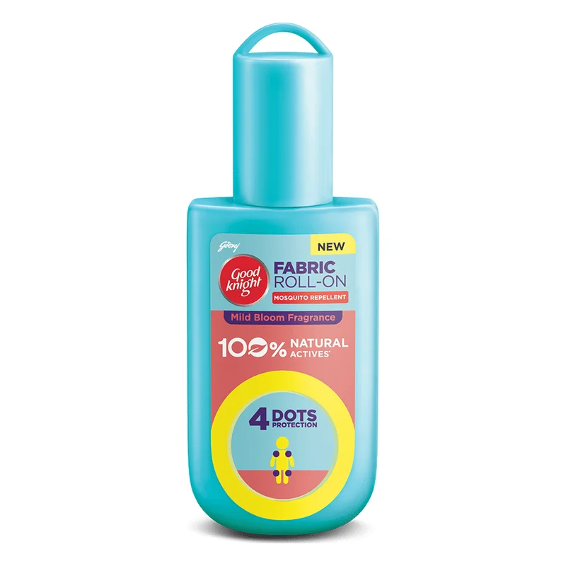 Good Knight Fabric Roll-On Mosquito Repellent - Mild Bloom