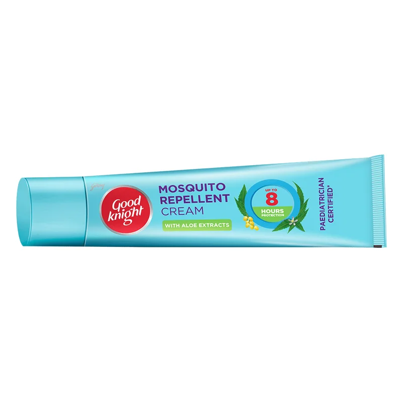 Good Knight Mosquito Repellent Cream with Aloe