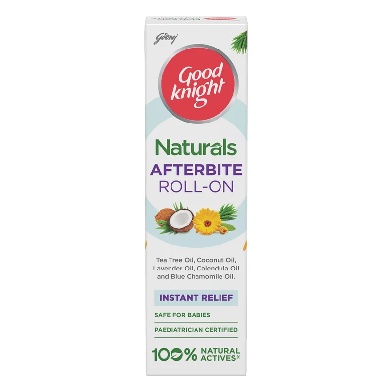 Good Knight Naturals After Bite Roll-On