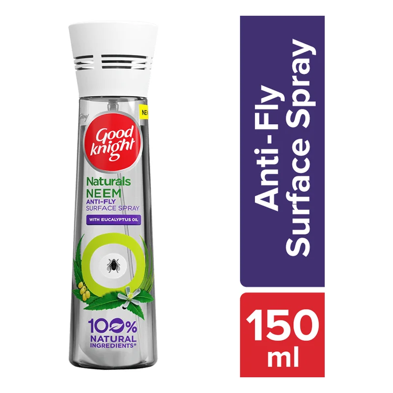 Good Knight Naturals Neem Anti-Fly Surface Spray