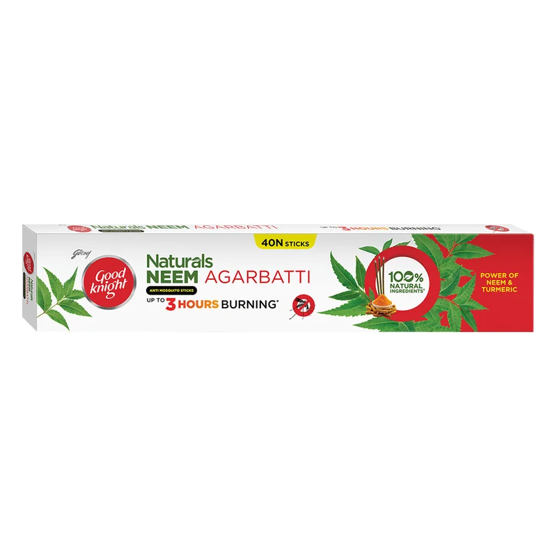 Good Knight Naturals Neem Anti-Mosquito Agarbatti