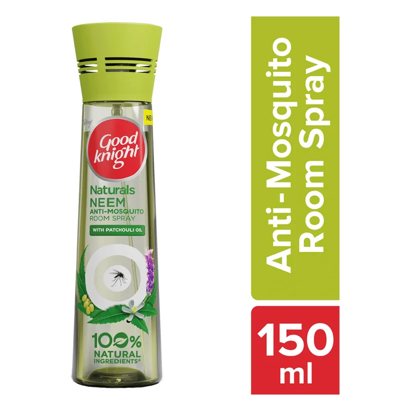 Good Knight Naturals Neem Anti-Mosquito Room Spray