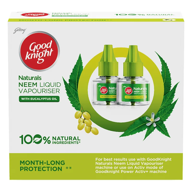 Good Knight Naturals Neem Liquid Vaporiser Refill